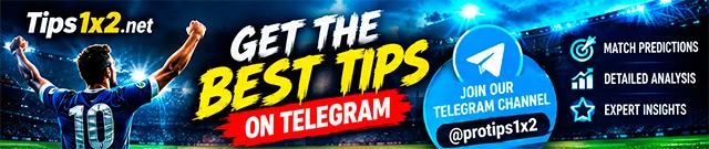 Tips1x2 Football Predictions on Telegram