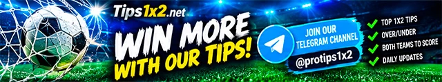 Tips1x2 Football Predictions on Telegram