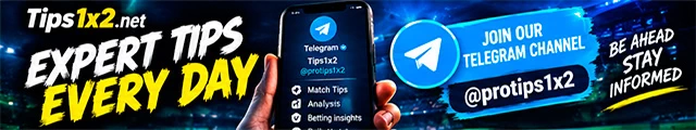 Tips1x2 Football Predictions on Telegram