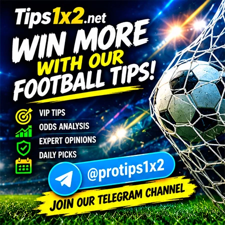 Tips1x2 Football Tips on Telegram