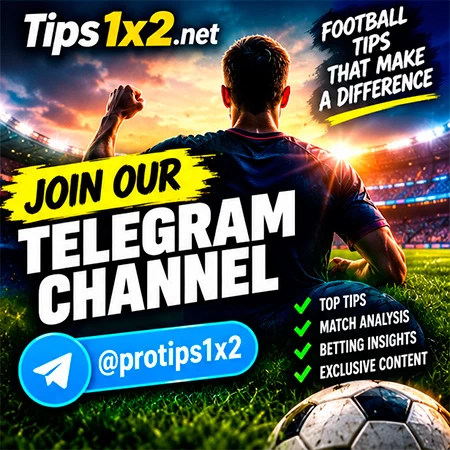 Tips1x2 Football Tips on Telegram