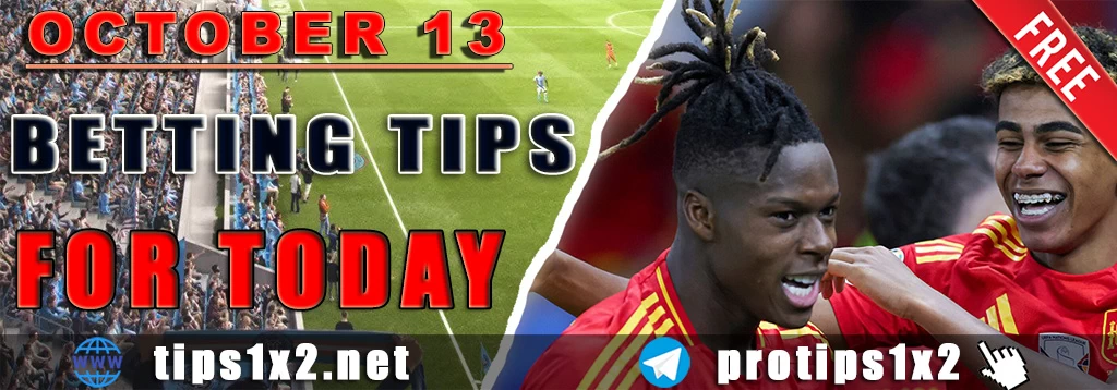 Free Football Predictions October 13 2026