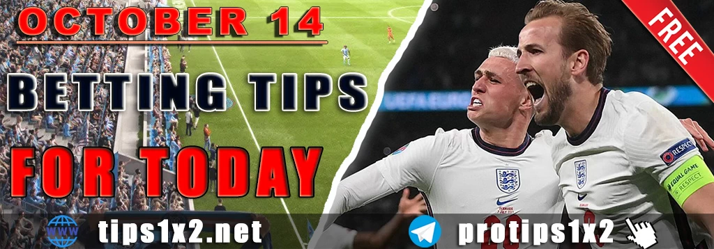 Free Football Predictions October 14 2026