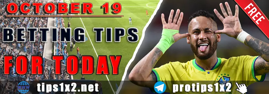 Free Football Predictions October 19 2026 – Tottenham, Braga & Best Tips
