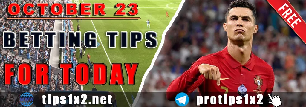 Free Football Predictions October 23 2026
