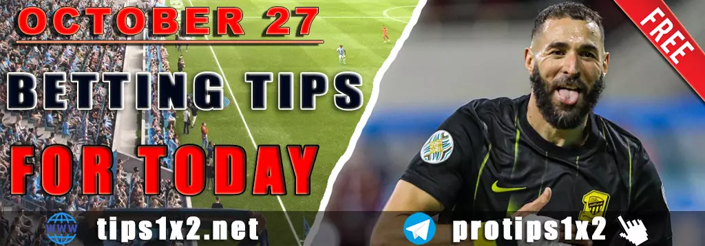 Free Football Predictions October 27 2026 – Arsenal, Roma & Cup Tips
