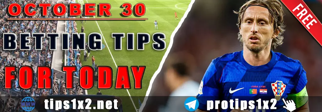 Free Football Predictions October 30 2026