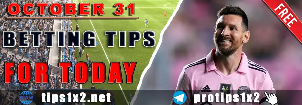 Free Football Predictions October 31 2026