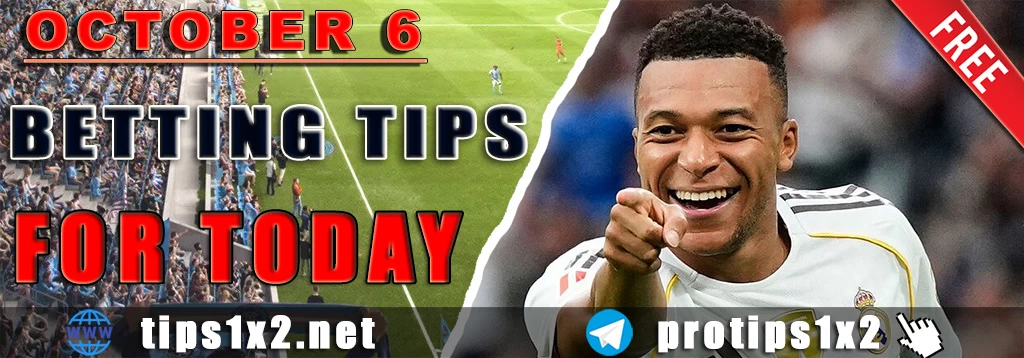 Free Football Predictions October 6 2026 – Croatia, Spain, England & Switzerland Best Tips